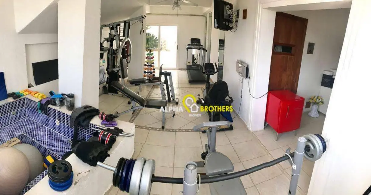 Foto 7 de Casa de Condomínio com 6 quartos à venda e para alugar, 850m2 em Santana De Parnaiba - SP