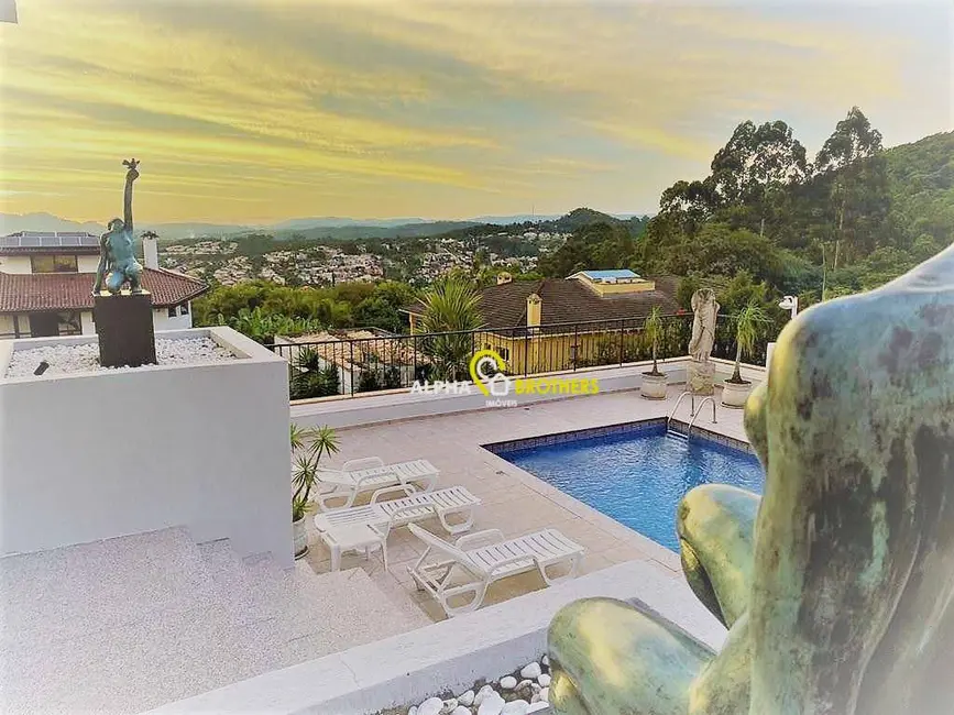 Foto 3 de Casa de Condomínio com 6 quartos à venda e para alugar, 850m2 em Santana De Parnaiba - SP