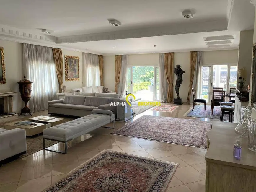 Foto 2 de Casa de Condomínio com 6 quartos à venda e para alugar, 850m2 em Santana De Parnaiba - SP
