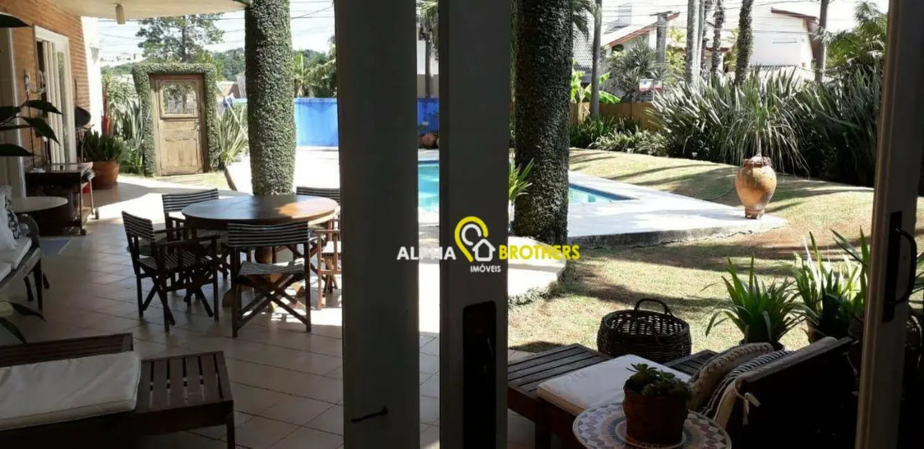 Foto 4 de Casa de Condomínio com 4 quartos à venda, 700m2 em Santana De Parnaiba - SP