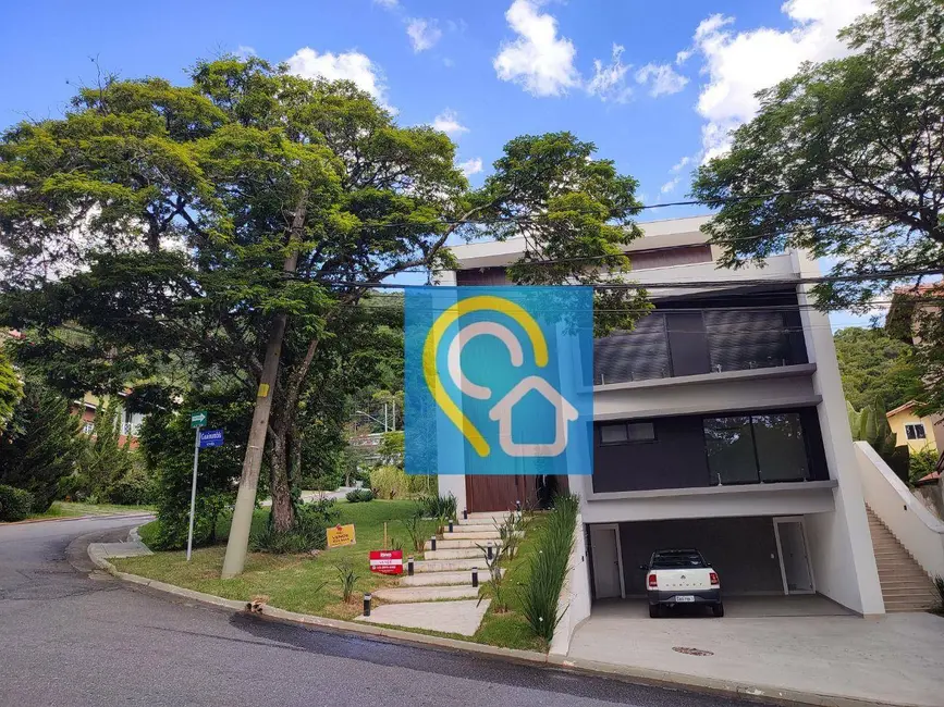 Casa de Condomínio com 4 quartos à venda, 457m2 em Santana De Parnaiba - SP - imagem 1 Foto 1 de Casa de Condomínio com 4 quartos à venda, 457m2 em Santana De Parnaiba - SP