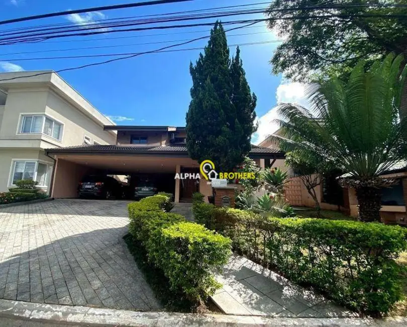 Foto 1 de Casa de Condomínio com 4 quartos à venda, 530m2 em Santana De Parnaiba - SP