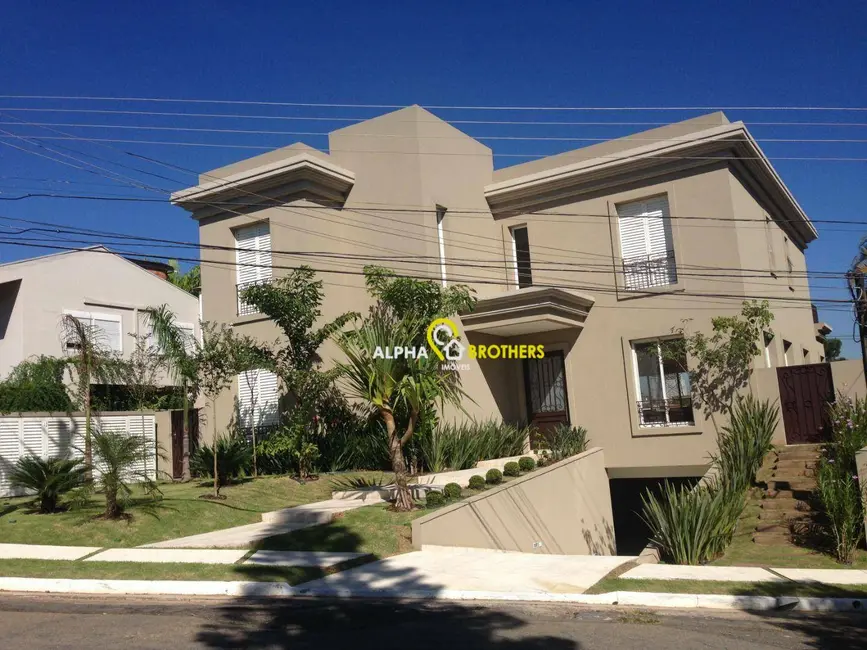 Foto 1 de Casa de Condomínio com 4 quartos à venda, 576m2 em Alphaville Residencial Um, Barueri - SP