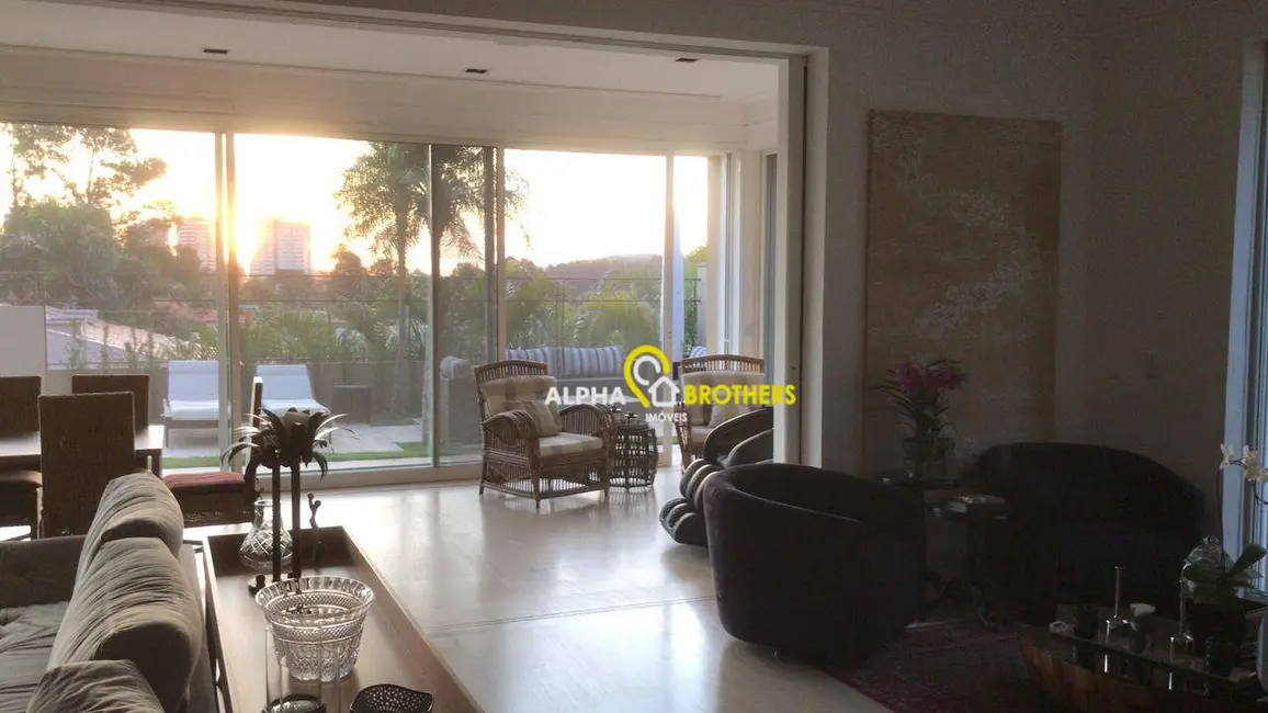 Foto 3 de Casa de Condomínio com 4 quartos à venda, 576m2 em Alphaville Residencial Um, Barueri - SP