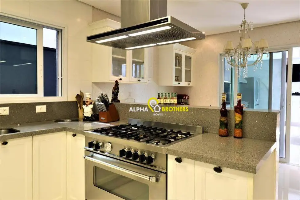 Foto 8 de Casa de Condomínio com 4 quartos à venda, 519m2 em Tamboré, Barueri - SP