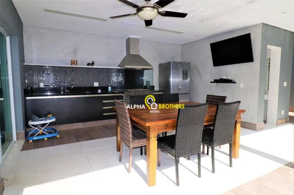 Foto 9 de Casa de Condomínio com 4 quartos à venda, 519m2 em Tamboré, Barueri - SP