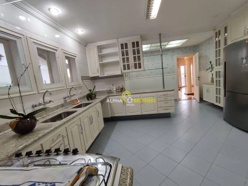 Foto 6 de Casa de Condomínio com 4 quartos à venda e para alugar, 540m2 em Santana De Parnaiba - SP