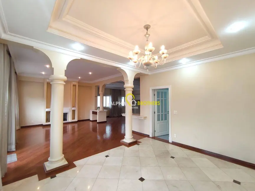 Foto 4 de Casa de Condomínio com 4 quartos à venda e para alugar, 540m2 em Santana De Parnaiba - SP