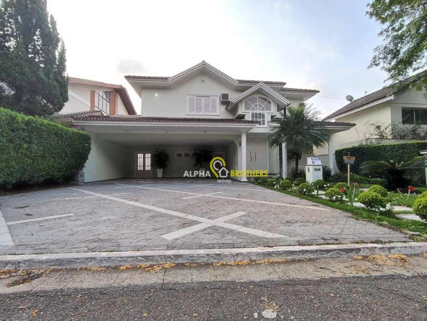 Foto 1 de Casa de Condomínio com 4 quartos à venda e para alugar, 540m2 em Santana De Parnaiba - SP