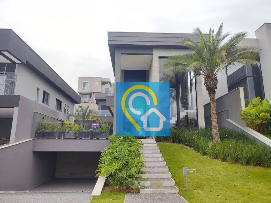 Foto 2 de Casa de Condomínio com 4 quartos à venda e para alugar, 490m2 em Santana De Parnaiba - SP