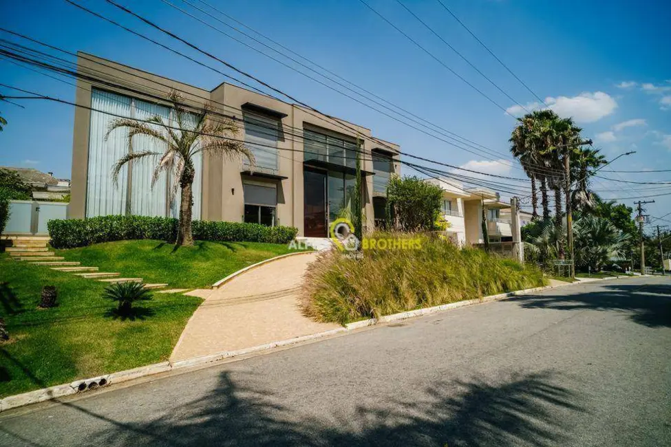 Foto 3 de Casa de Condomínio com 5 quartos à venda, 1164m2 em Santana De Parnaiba - SP