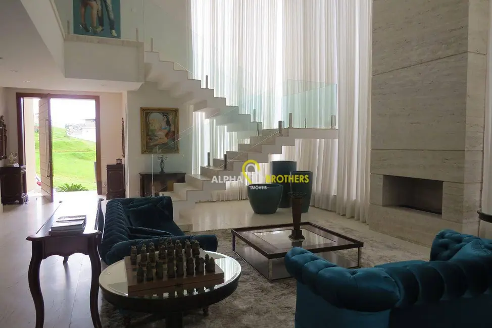 Foto 4 de Casa de Condomínio com 5 quartos à venda, 680m2 em Santana De Parnaiba - SP