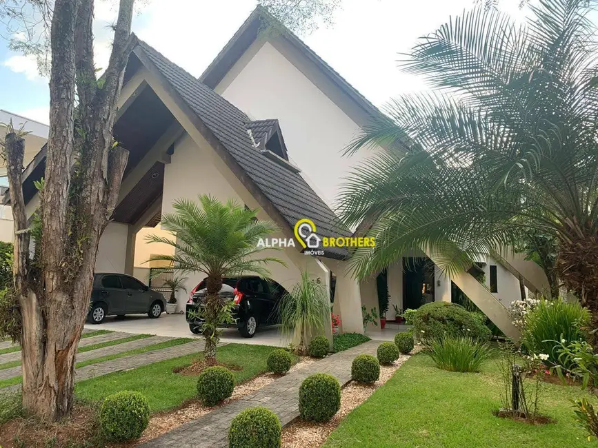 Foto 2 de Casa de Condomínio com 4 quartos à venda e para alugar, 624m2 em Santana De Parnaiba - SP