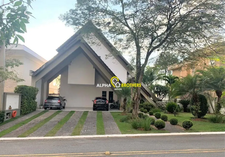 Foto 1 de Casa de Condomínio com 4 quartos à venda e para alugar, 624m2 em Santana De Parnaiba - SP