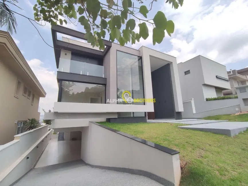 Foto 2 de Casa de Condomínio com 4 quartos à venda, 525m2 em Tamboré, Santana De Parnaiba - SP