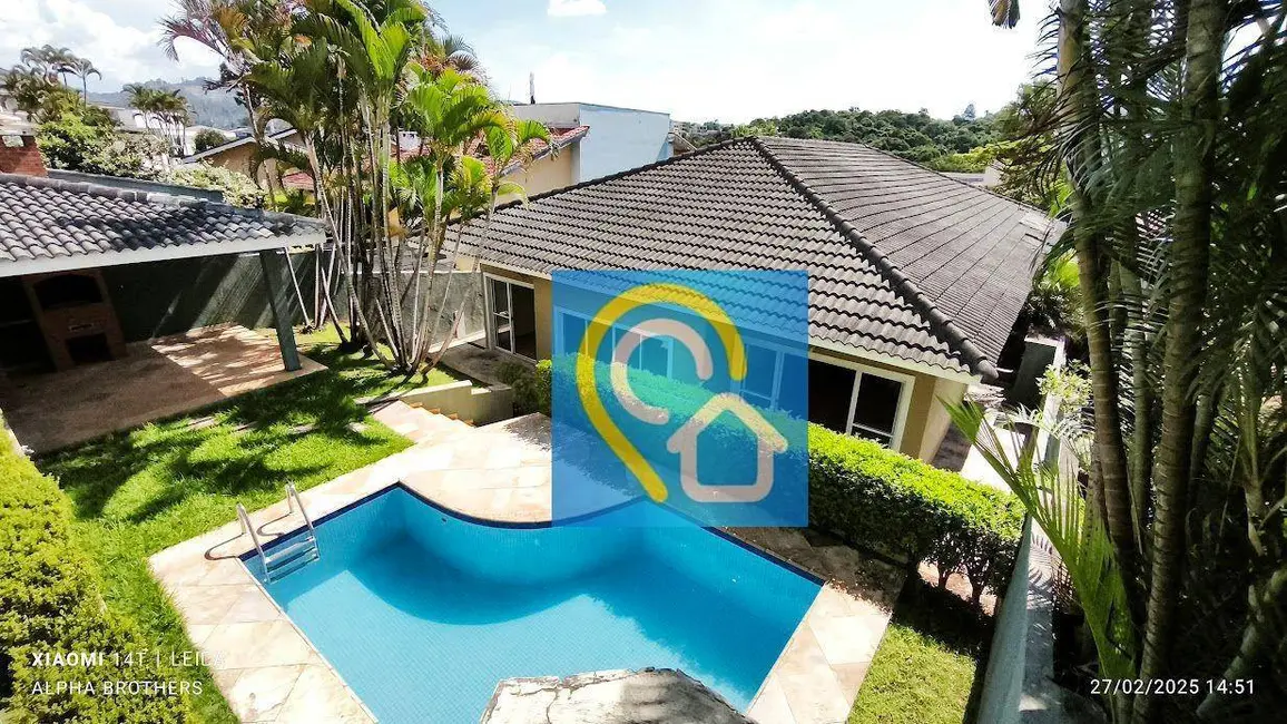 Foto 3 de Casa de Condomínio com 4 quartos à venda, 523m2 em Santana De Parnaiba - SP