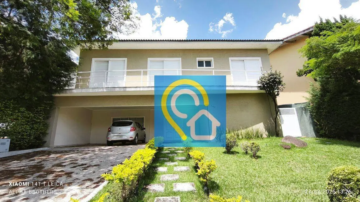 Foto 2 de Casa de Condomínio com 4 quartos à venda, 523m2 em Santana De Parnaiba - SP