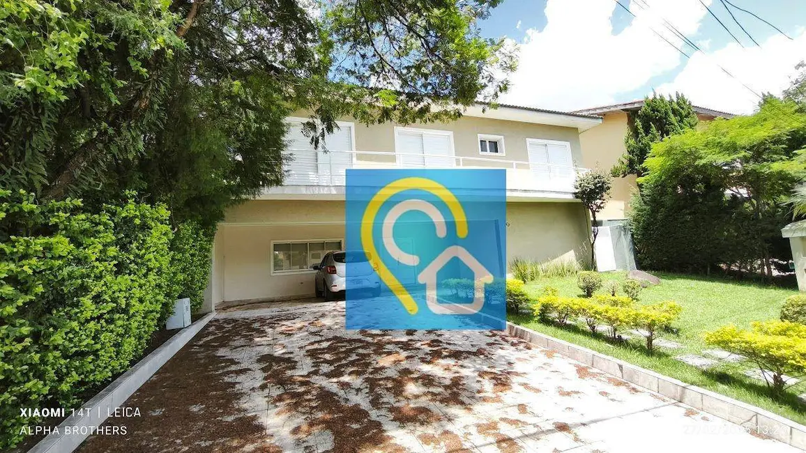 Foto 1 de Casa de Condomínio com 4 quartos à venda, 523m2 em Santana De Parnaiba - SP