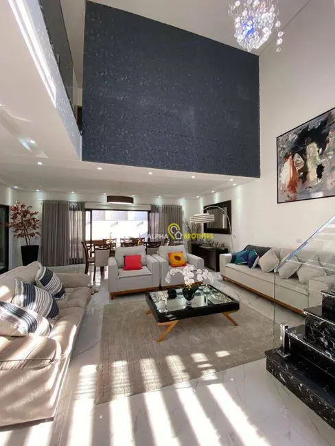 Foto 6 de Casa de Condomínio com 5 quartos à venda e para alugar, 450m2 em Santana De Parnaiba - SP