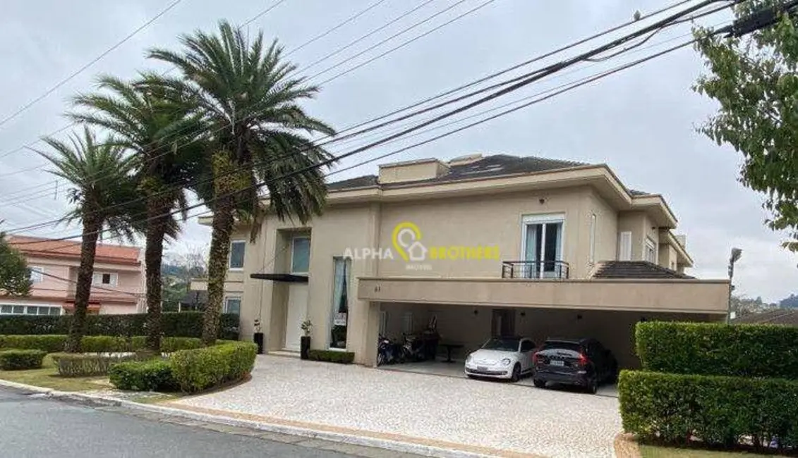 Foto 3 de Casa de Condomínio com 5 quartos à venda, 1800m2 em Alphaville Residencial Zero, Barueri - SP