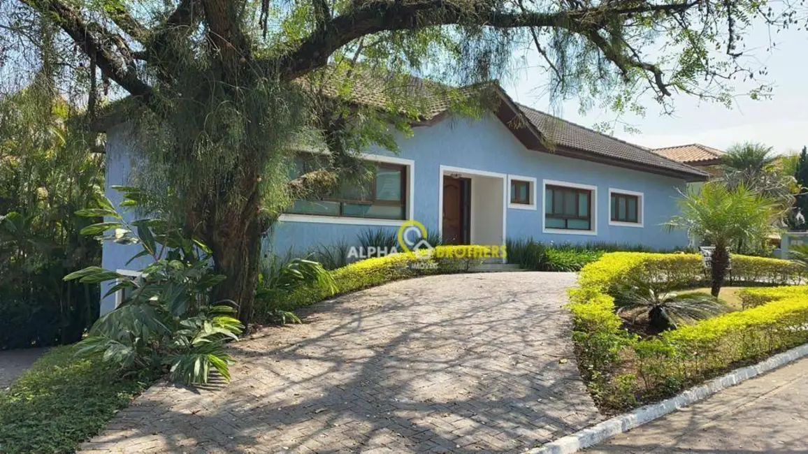 Foto 1 de Casa de Condomínio com 6 quartos à venda, 1016m2 em Santana De Parnaiba - SP