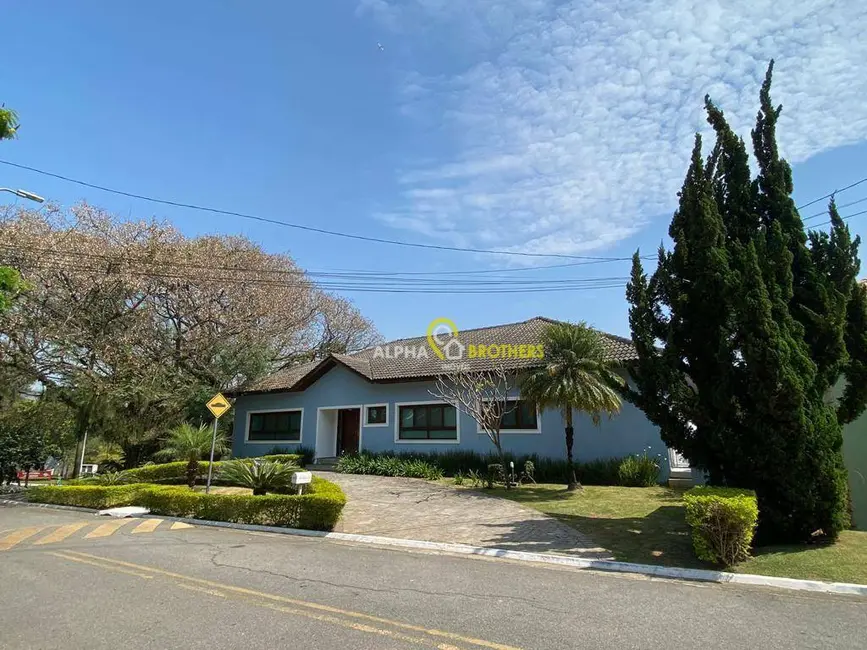 Foto 2 de Casa de Condomínio com 6 quartos à venda, 1016m2 em Santana De Parnaiba - SP