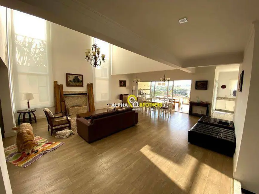 Foto 3 de Casa de Condomínio com 4 quartos à venda, 441m2 em Santana De Parnaiba - SP