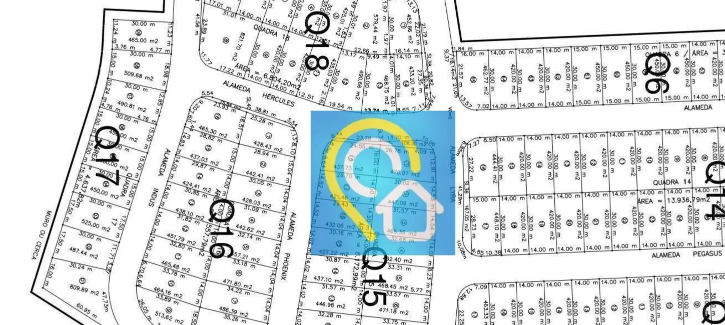 Foto 7 de Terreno / Lote à venda, 450m2 em Santana De Parnaiba - SP