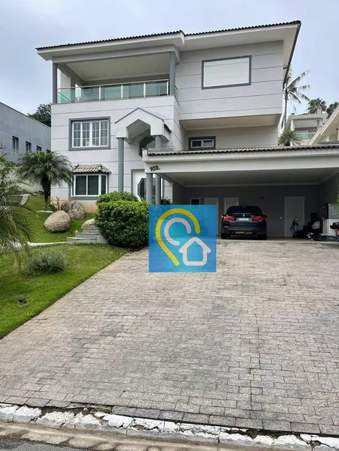 Foto 1 de Casa de Condomínio com 4 quartos para alugar, 700m2 em Santana De Parnaiba - SP