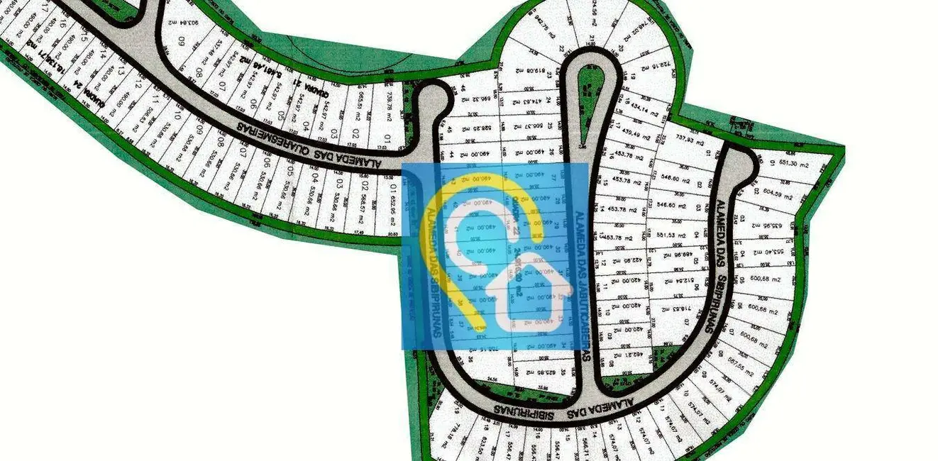 Foto 6 de Terreno / Lote à venda, 551m2 em Santana De Parnaiba - SP