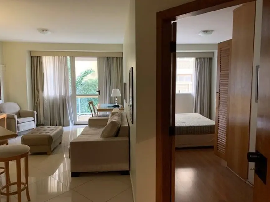 Foto 3 de Loft / Flat com 1 quarto para alugar, 54m2 em Alphaville Industrial, Barueri - SP