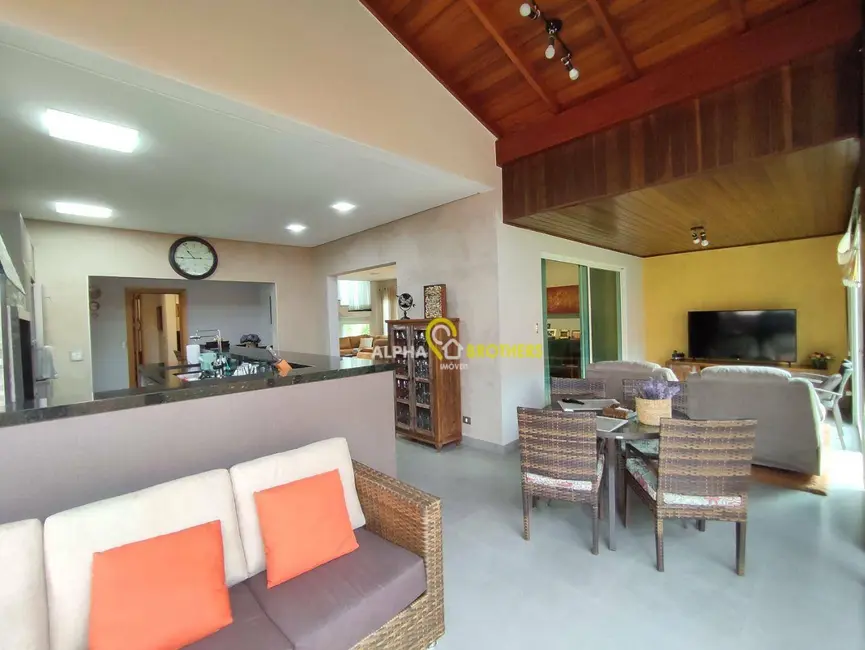 Foto 6 de Casa de Condomínio com 4 quartos à venda, 400m2 em Santana De Parnaiba - SP