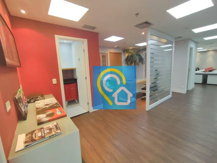 Sala Comercial à venda e para alugar, 126m2 em Tamboré, Barueri - SP - imagem 2 Foto 2 de Sala Comercial à venda e para alugar, 126m2 em Tamboré, Barueri - SP