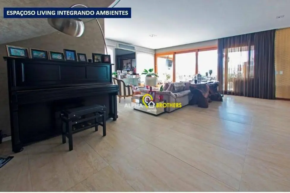 Foto 4 de Casa de Condomínio com 5 quartos à venda, 527m2 em Tamboré, Santana De Parnaiba - SP