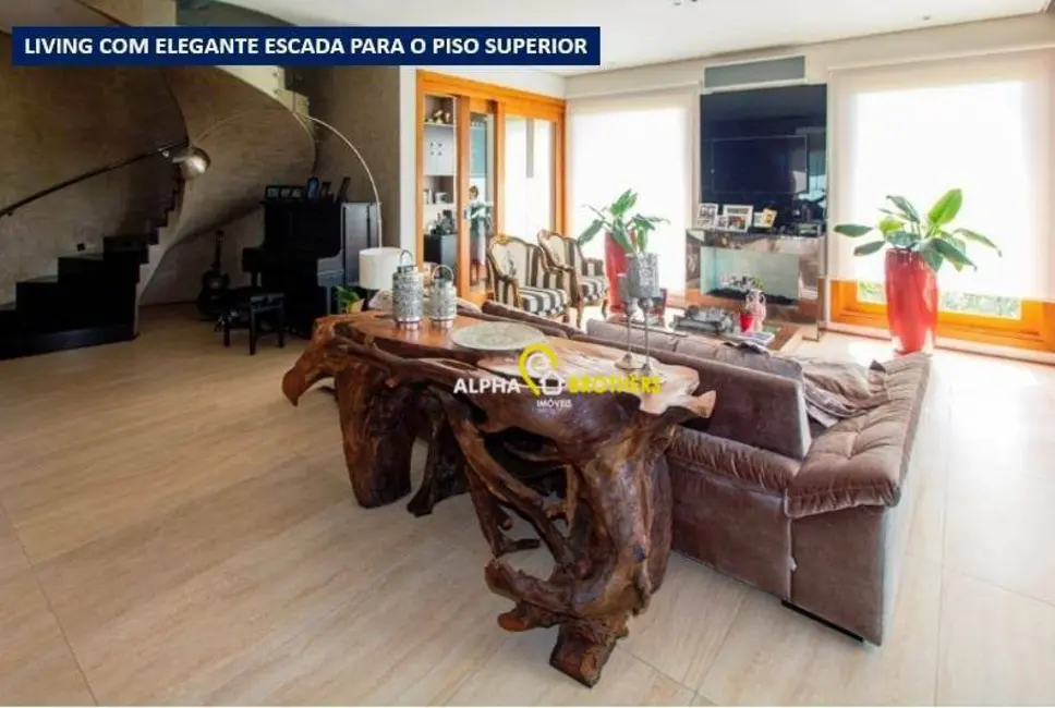 Foto 3 de Casa de Condomínio com 5 quartos à venda, 527m2 em Tamboré, Santana De Parnaiba - SP