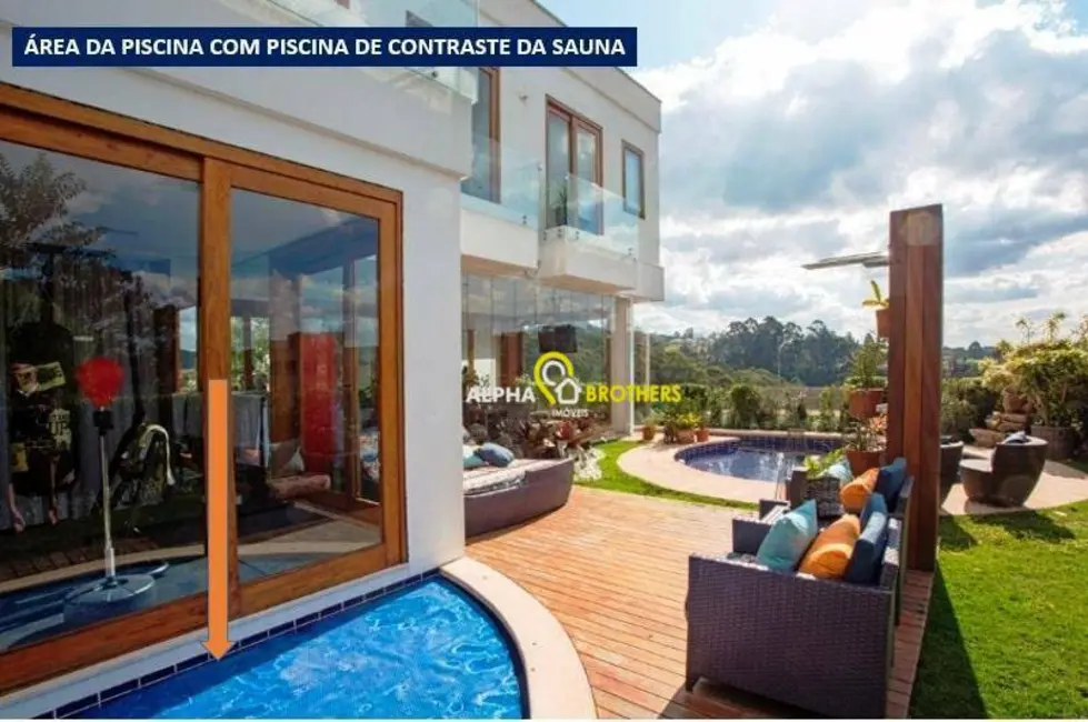 Foto 2 de Casa de Condomínio com 5 quartos à venda, 527m2 em Tamboré, Santana De Parnaiba - SP