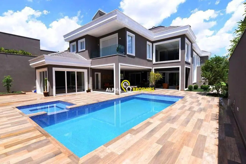 Foto 2 de Casa de Condomínio com 5 quartos à venda, 1037m2 em Tamboré, Santana De Parnaiba - SP