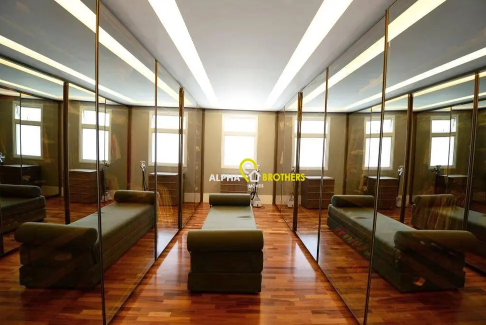 Foto 8 de Casa de Condomínio com 5 quartos à venda, 1037m2 em Tamboré, Santana De Parnaiba - SP