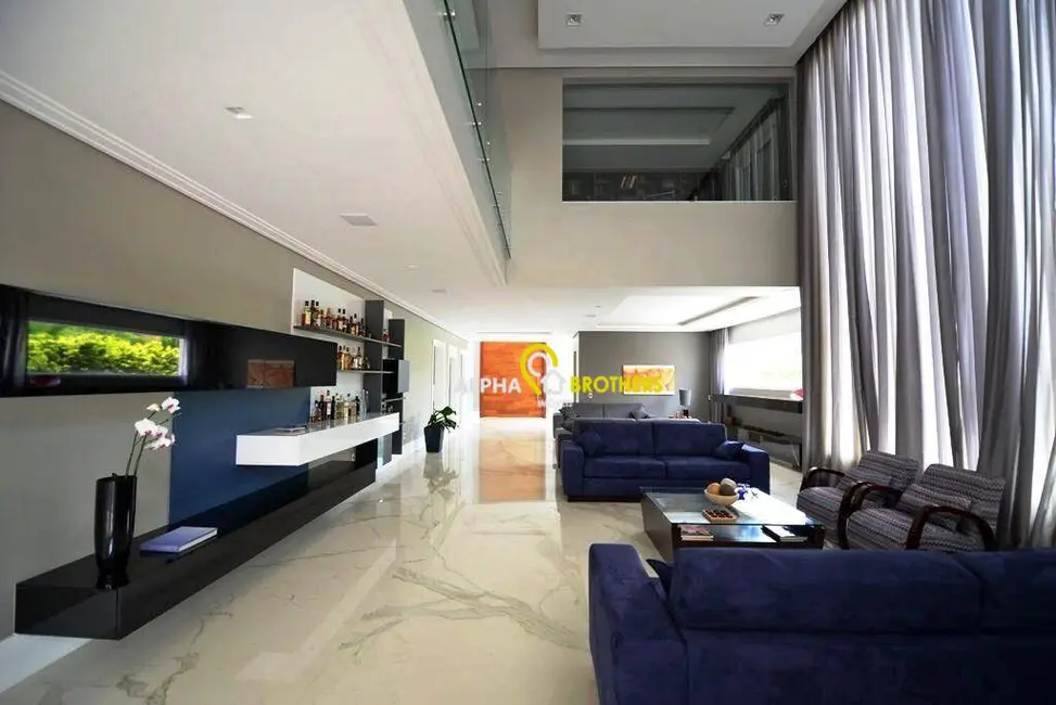 Foto 3 de Casa de Condomínio com 5 quartos à venda, 1037m2 em Tamboré, Santana De Parnaiba - SP