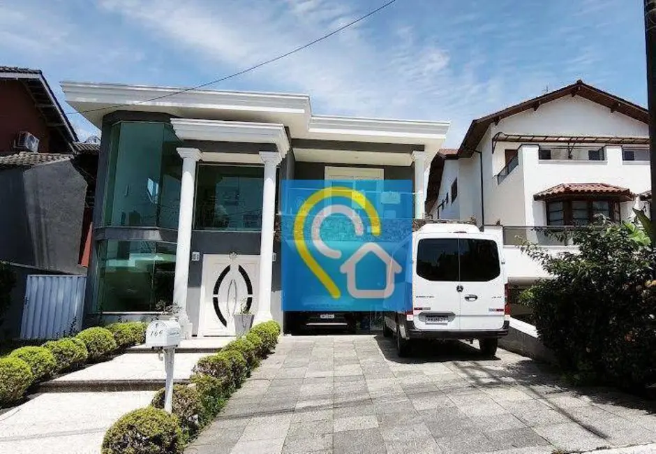 Casa de Condomínio com 4 quartos à venda, 480m2 em Santana De Parnaiba - SP - imagem 1 Foto 1 de Casa de Condomínio com 4 quartos à venda, 480m2 em Santana De Parnaiba - SP