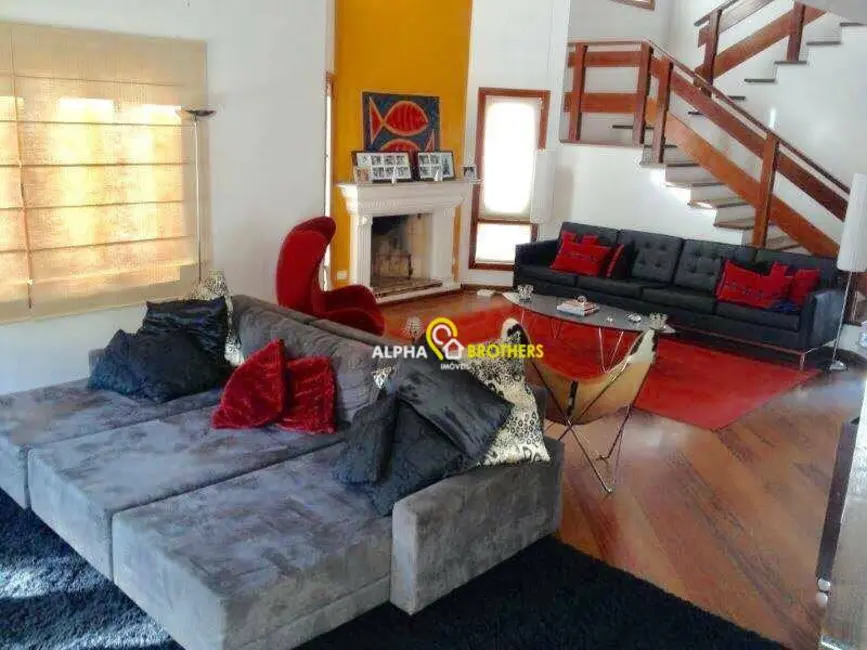 Foto 3 de Casa de Condomínio com 4 quartos à venda, 506m2 em Santana De Parnaiba - SP