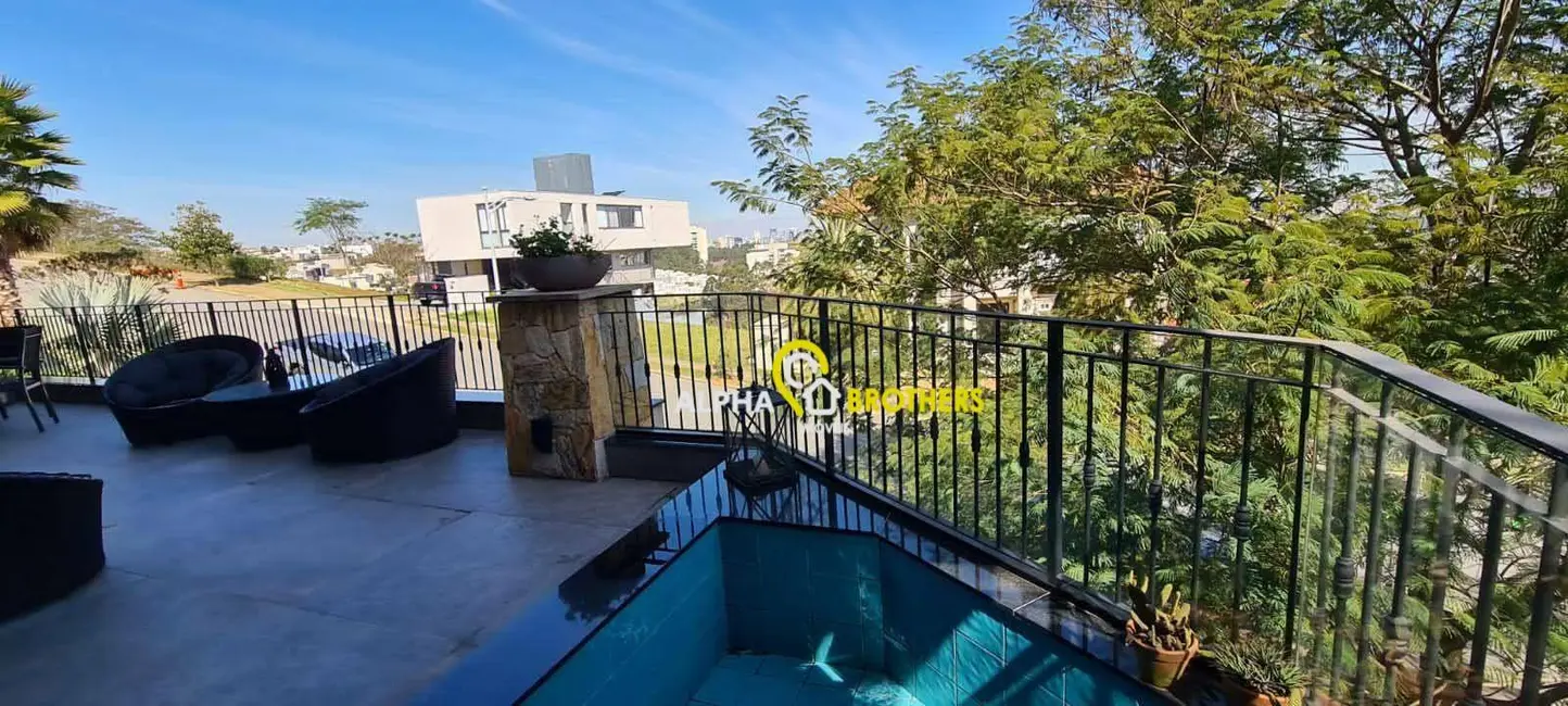 Foto 9 de Casa de Condomínio com 4 quartos à venda, 525m2 em Tamboré, Santana De Parnaiba - SP