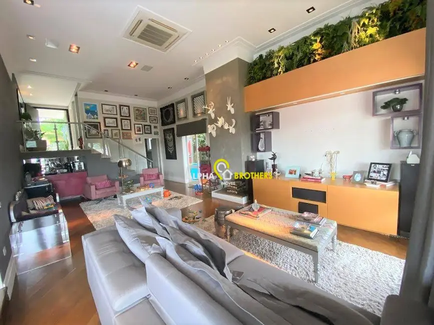 Foto 2 de Casa de Condomínio com 4 quartos à venda, 420m2 em Santana De Parnaiba - SP