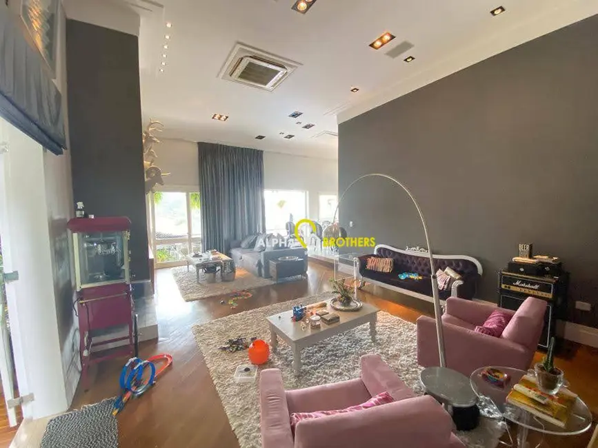 Foto 3 de Casa de Condomínio com 4 quartos à venda, 420m2 em Santana De Parnaiba - SP