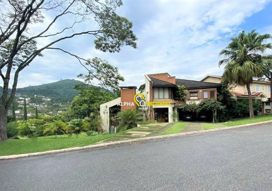 Foto 1 de Casa de Condomínio com 4 quartos à venda, 640m2 em Santana De Parnaiba - SP