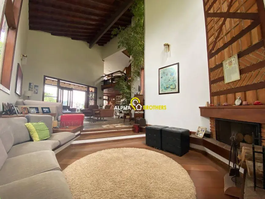 Foto 5 de Casa de Condomínio com 4 quartos à venda, 640m2 em Santana De Parnaiba - SP