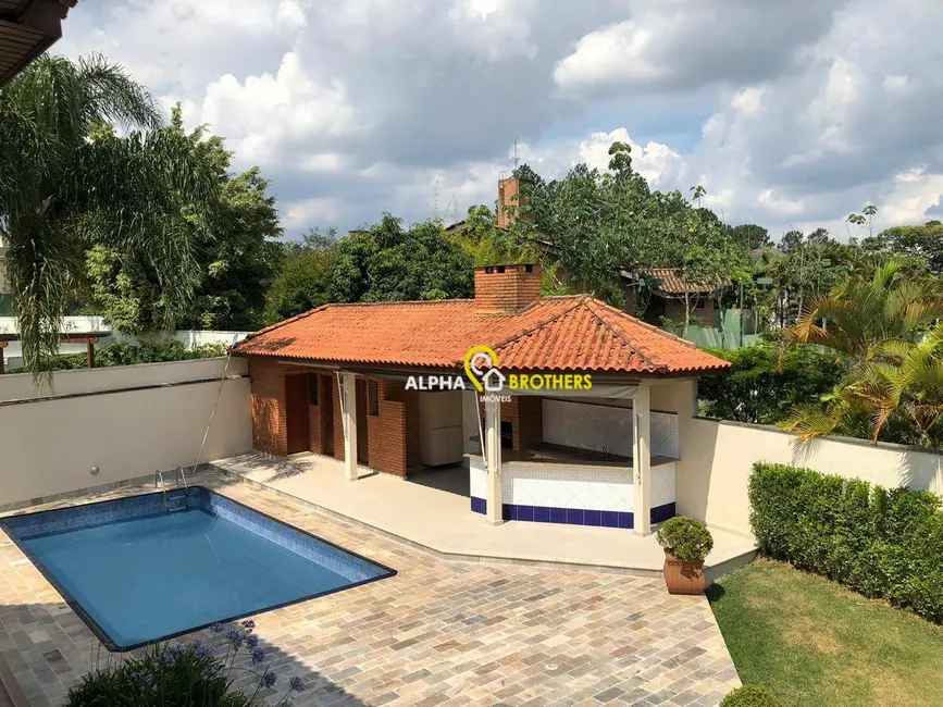 Foto 3 de Casa de Condomínio com 4 quartos à venda, 770m2 em Santana De Parnaiba - SP