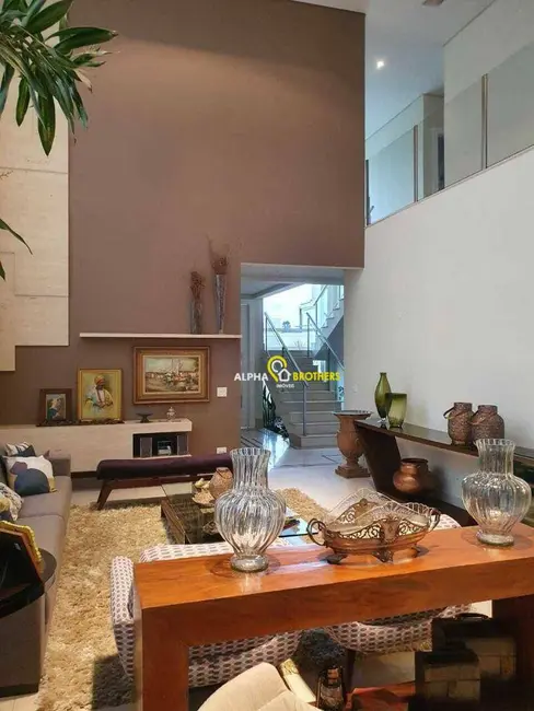 Foto 8 de Casa de Condomínio com 4 quartos à venda, 463m2 em Santana De Parnaiba - SP