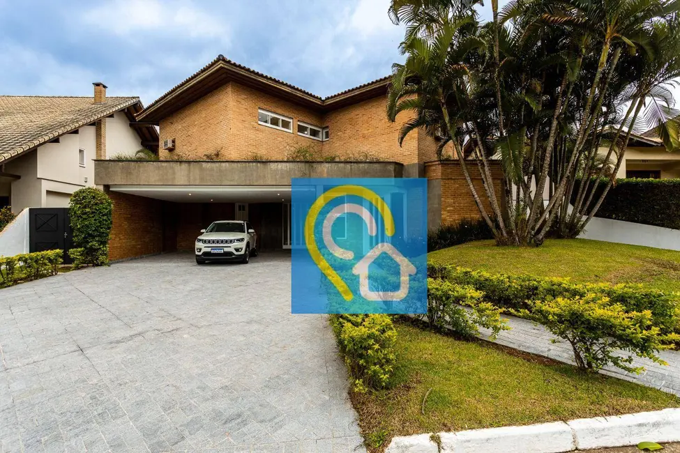 Foto 2 de Casa de Condomínio com 4 quartos à venda e para alugar, 900m2 em Santana De Parnaiba - SP