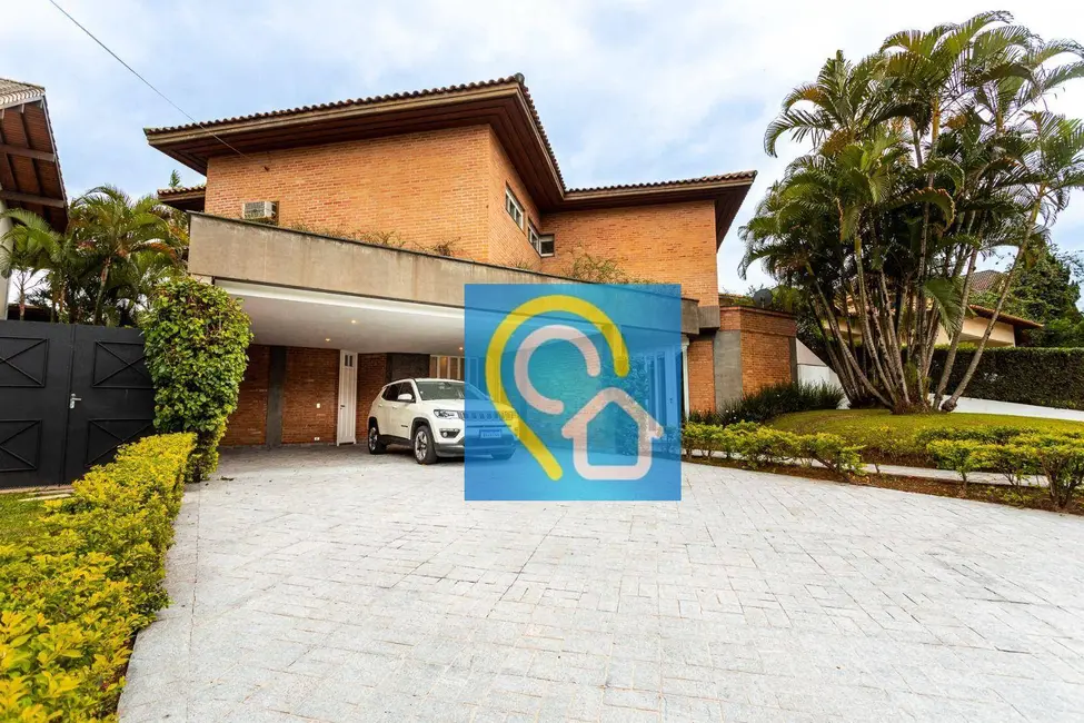 Foto 3 de Casa de Condomínio com 4 quartos à venda e para alugar, 900m2 em Santana De Parnaiba - SP